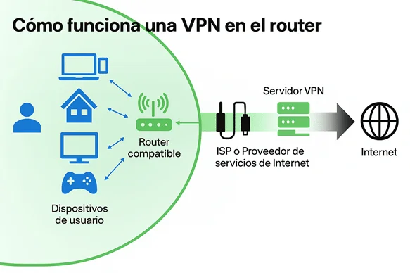 VPN para IPTV: La Guía Definitiva para Evitar Cortes y Throttling